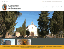 Tablet Screenshot of benissanet.cat
